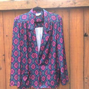 Funky and Colorful Blazer